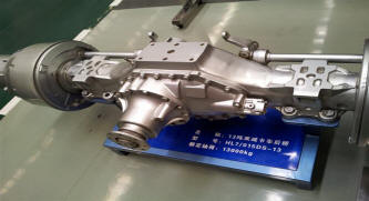 Mercedes Axle